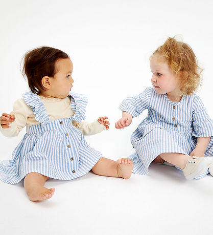The New Siblings Bluse - Rib - TnsKrista - White Swan