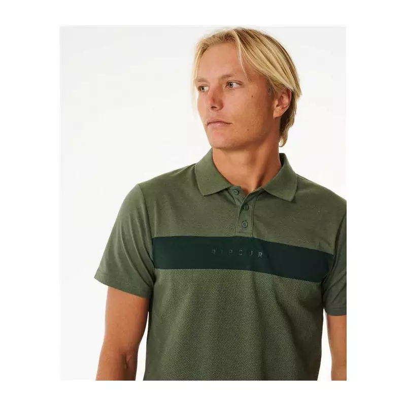 Polo RIPCURL Vaporcool Varial 2.0 Polo Dark Olive S