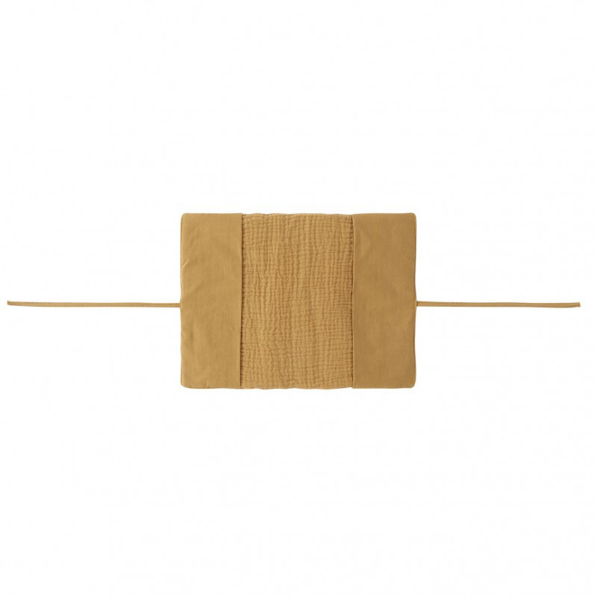 Protège carnet de santé Mix & Match - Noisette