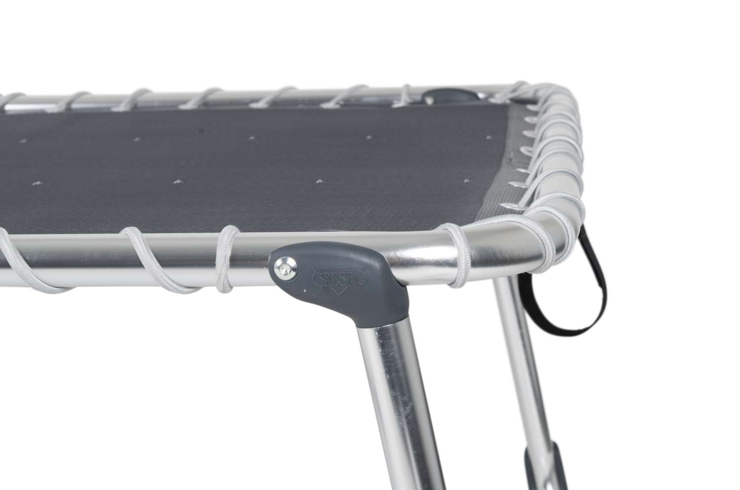 Crespo AL-364 XL Sonnenliege dunkelgrau