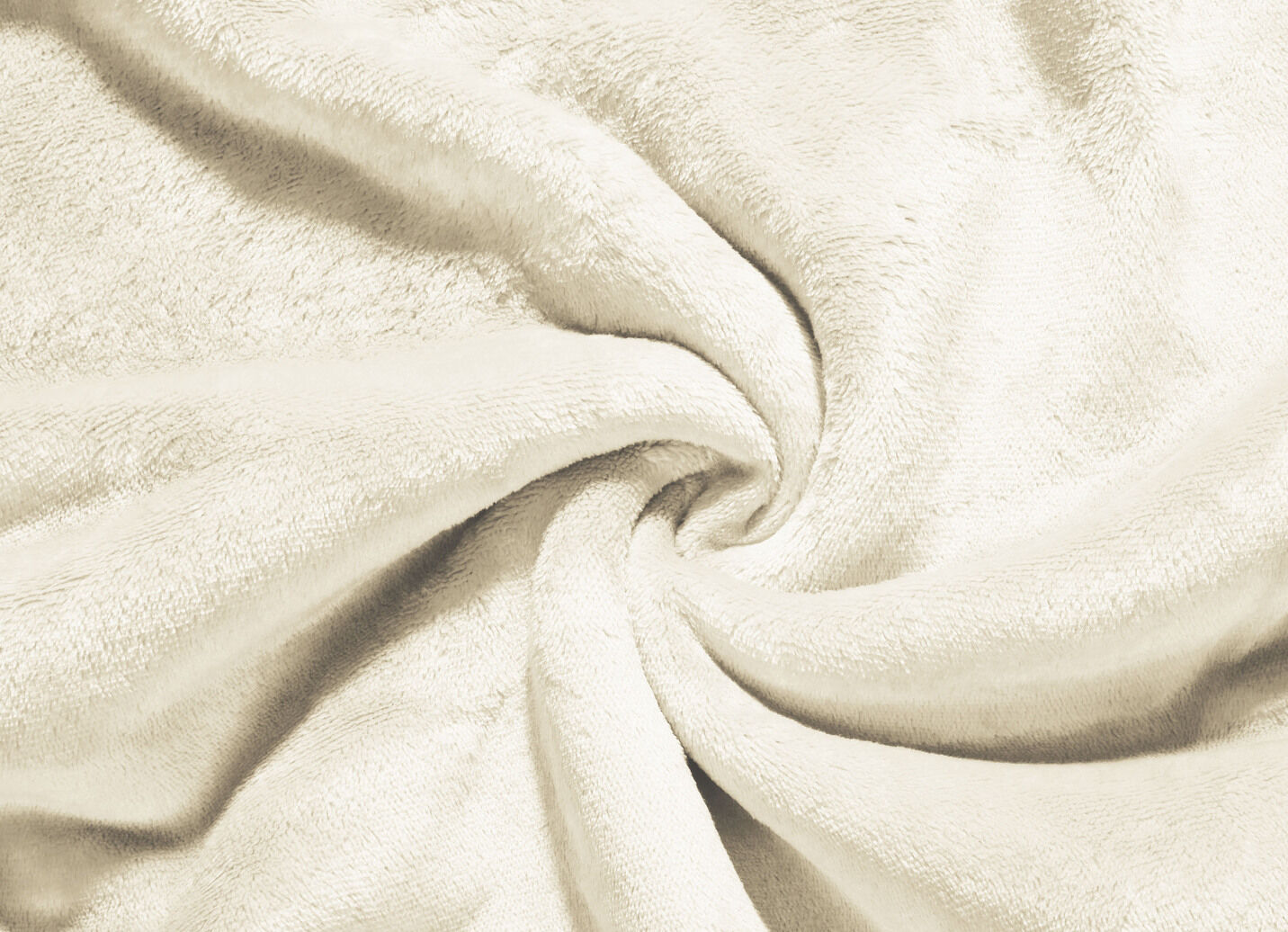 Superkuschelige Wohndecke in Teddyfleece-Qualität