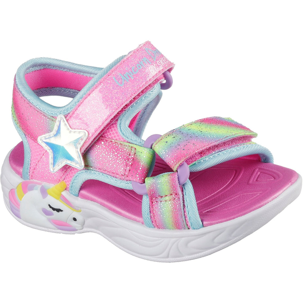 Køb Skechers Unicorn Dreams Sandaler