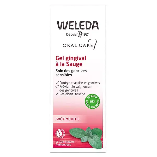 Gel Gengival de Sálvia Weleda 30ml
