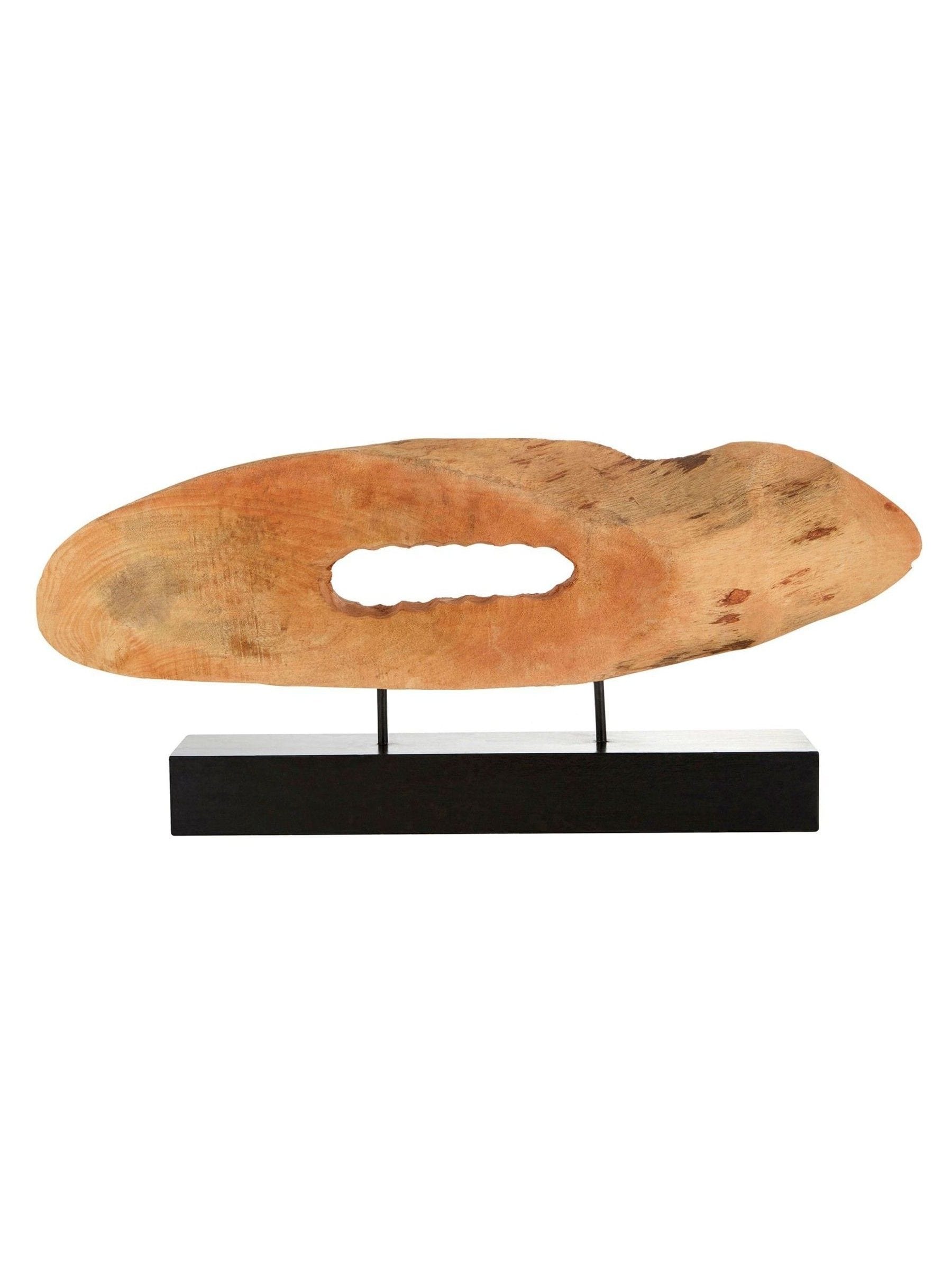 Fifty Five South handgemaakte houten ornamenten houtsculptuur