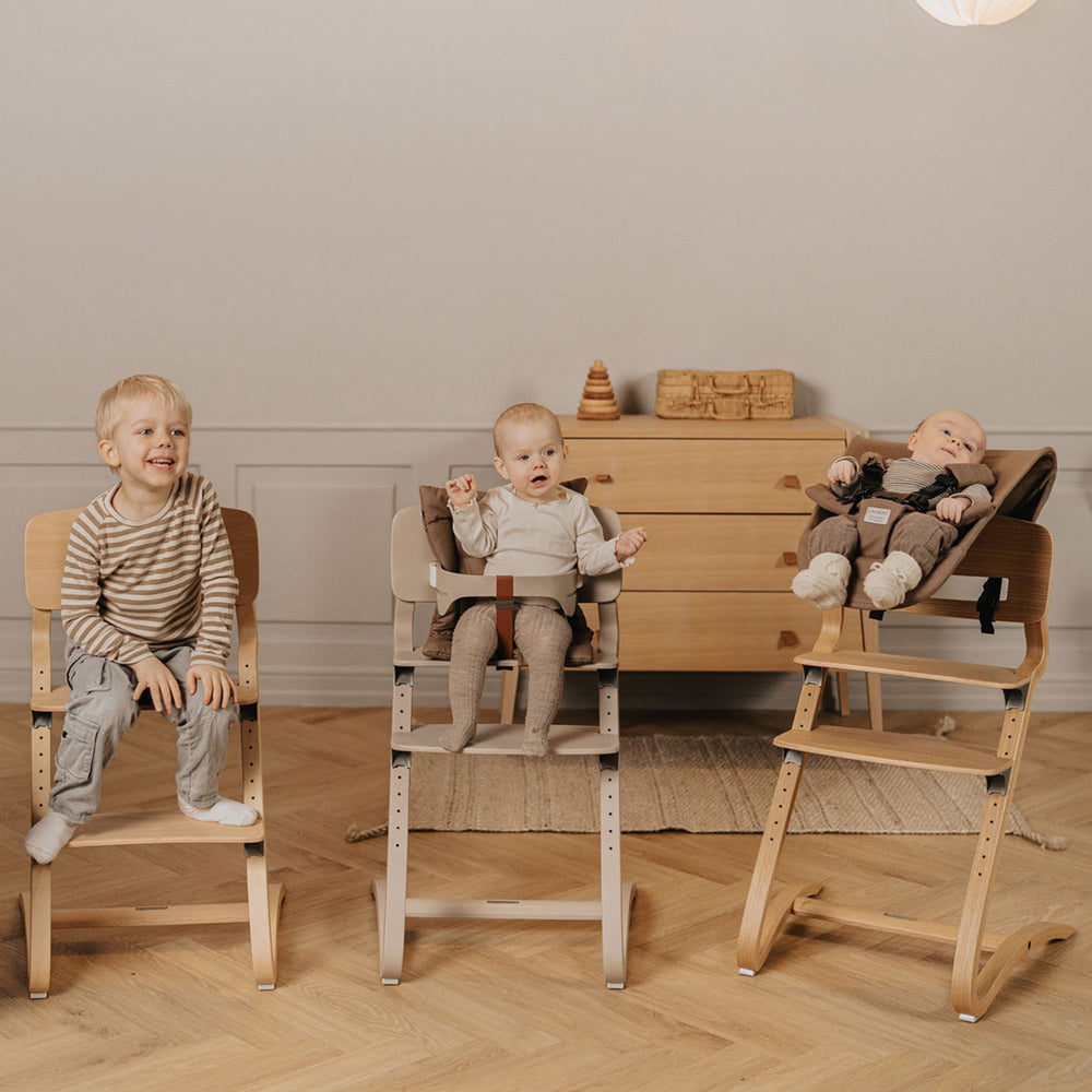 Køb Leander Louie™ Højstol - Oak Nature