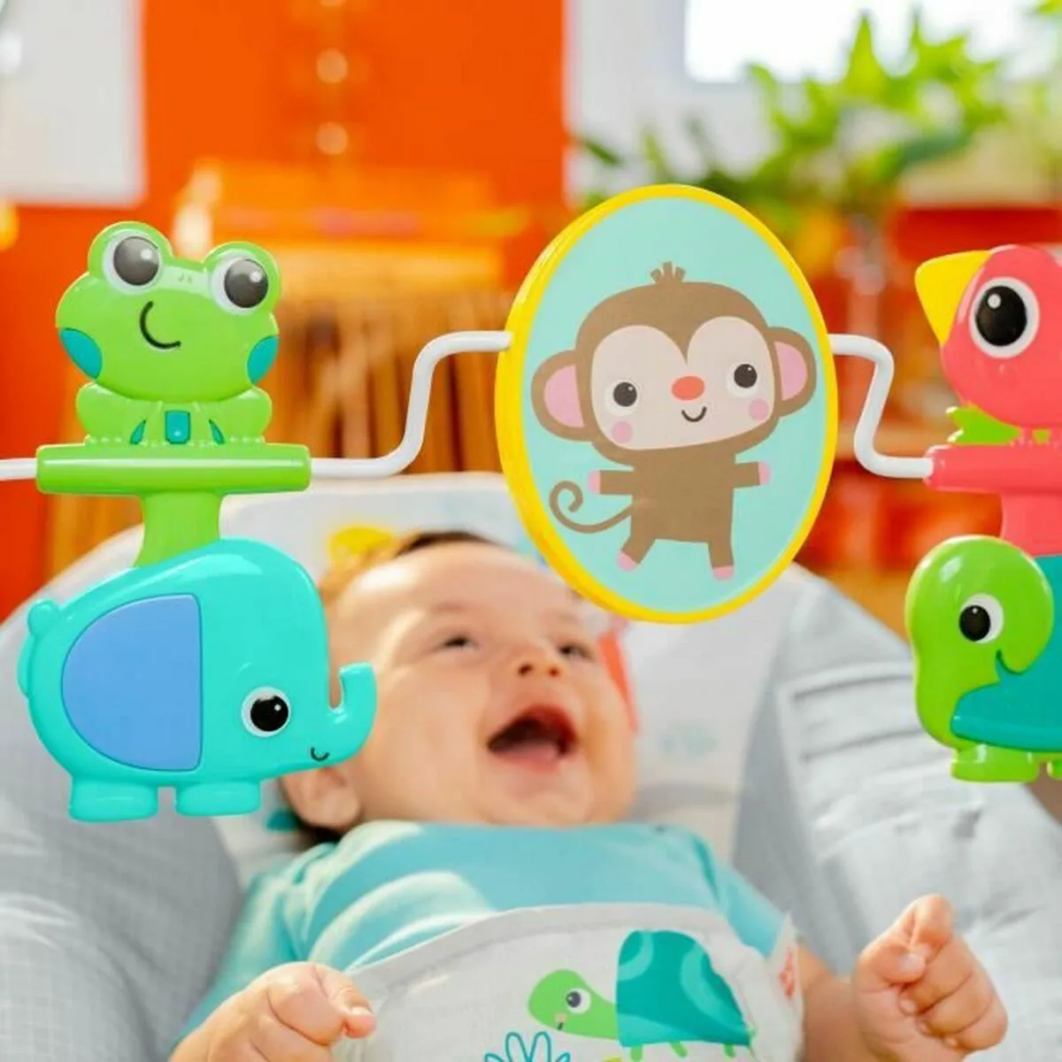 Bright Starts Hamac bébé - Multicouleur