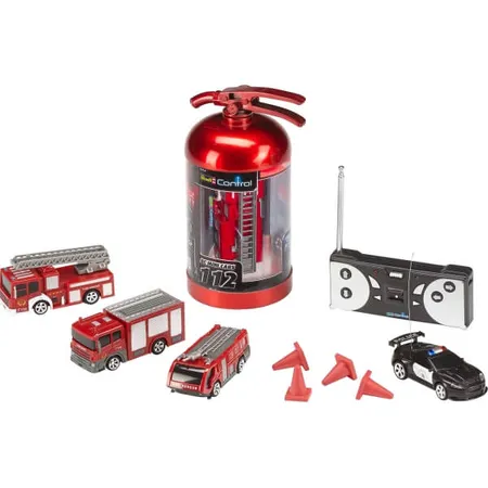 Revell Controll RC Mini Feuerwehr Leiterwagen