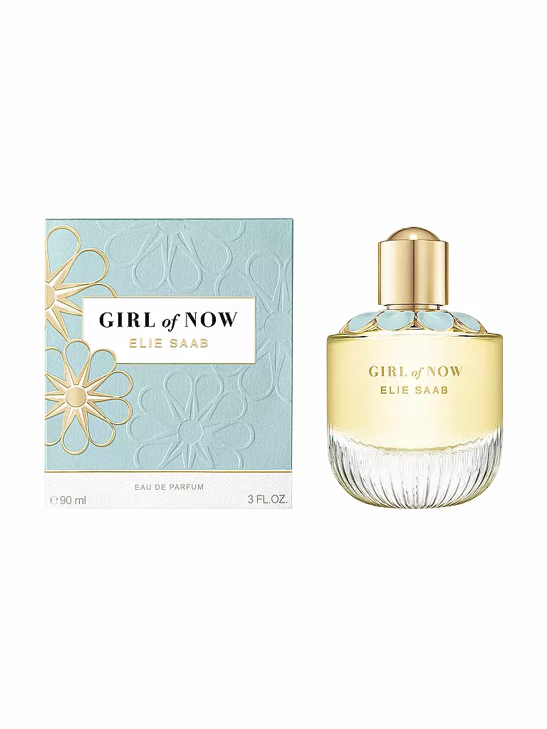 ELIE SAAB Girl of Now Eau de Parfum 90ml keine Farbe