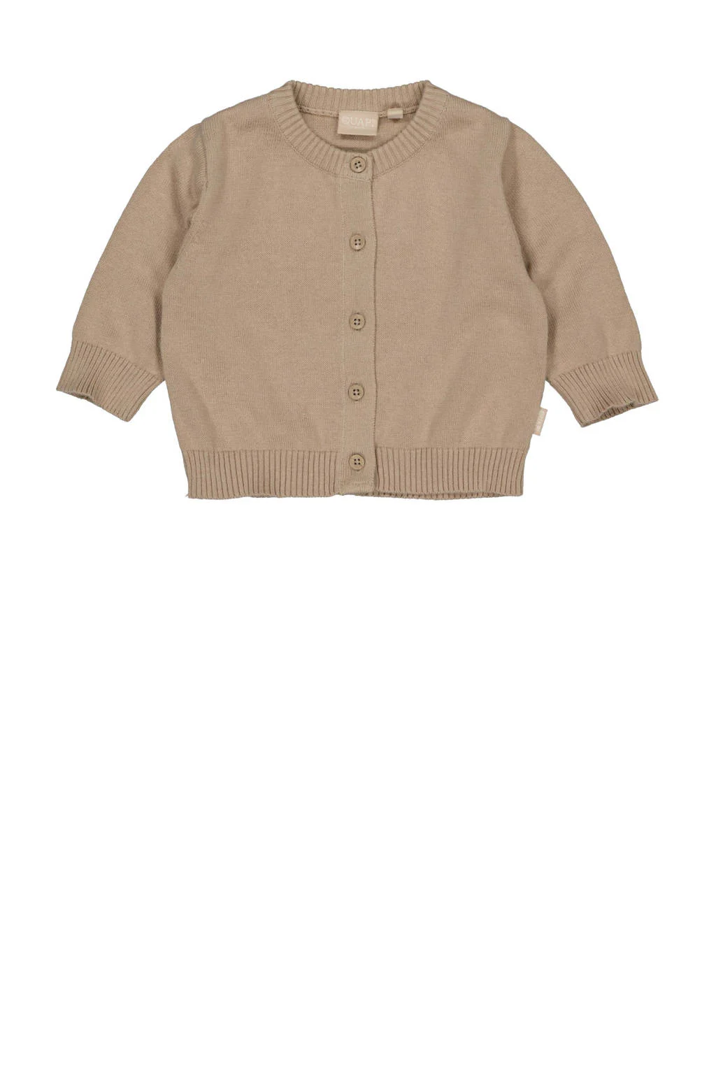 Quapi gebreid vest beige