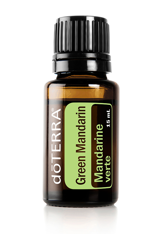 Huile de mandarine verte  Citrus nobilis