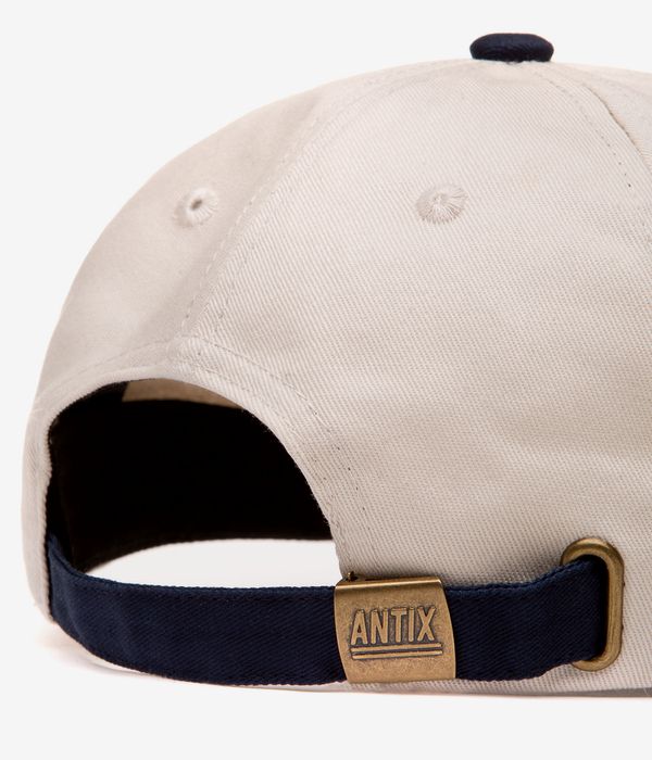 Antix Pantera 6 Panel Cap (sand navy)