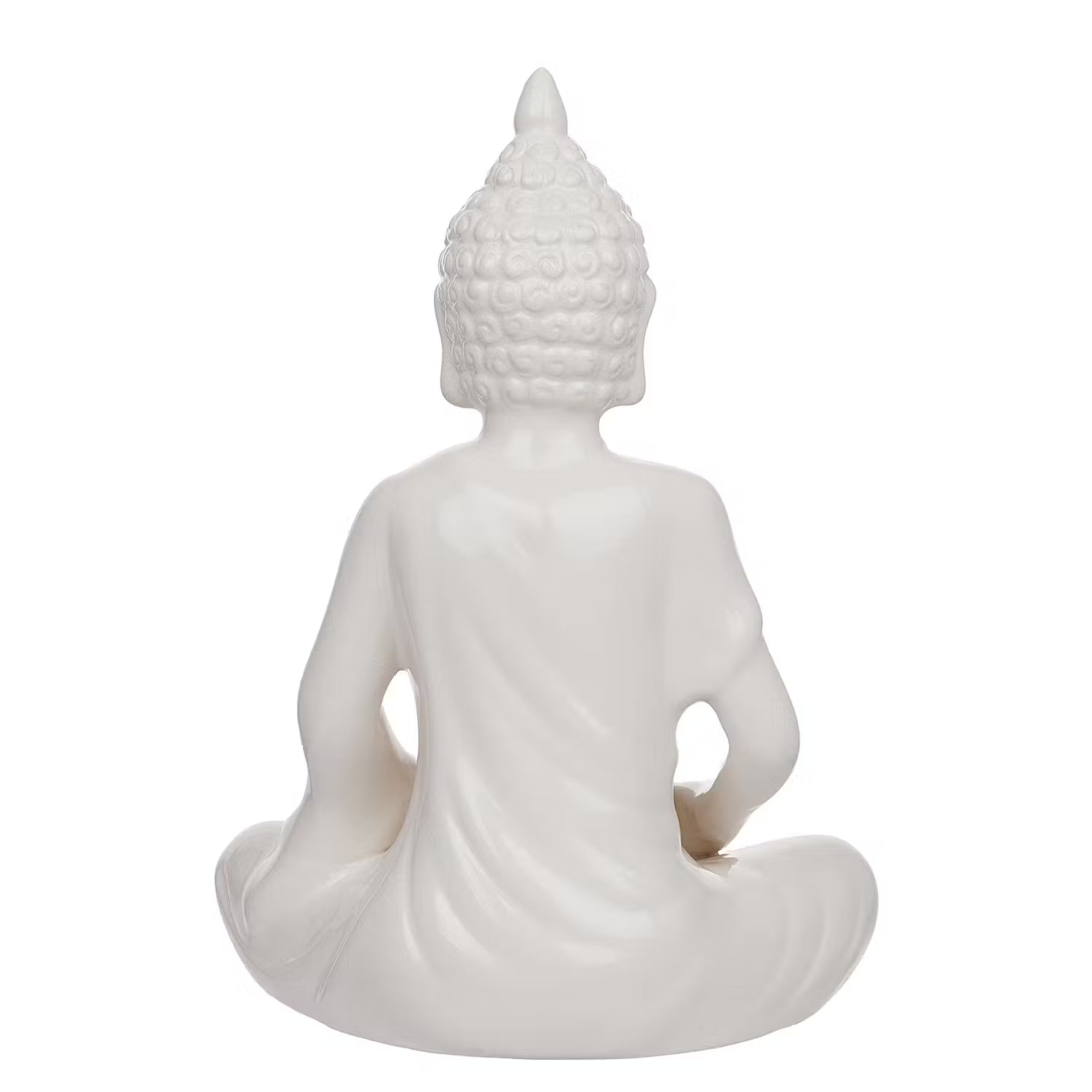 BUDDHA Deko-Statue mit Teelichthalter