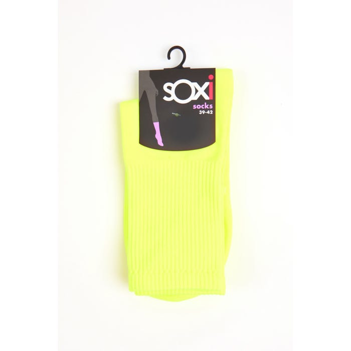 sOxi-Sokken fluo rib - Soxi