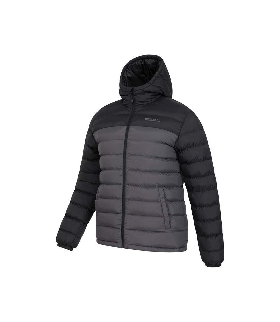 Mountain Warehouse - Doudoune matelassée SEASONS - Homme (Gris) - UTMW1938