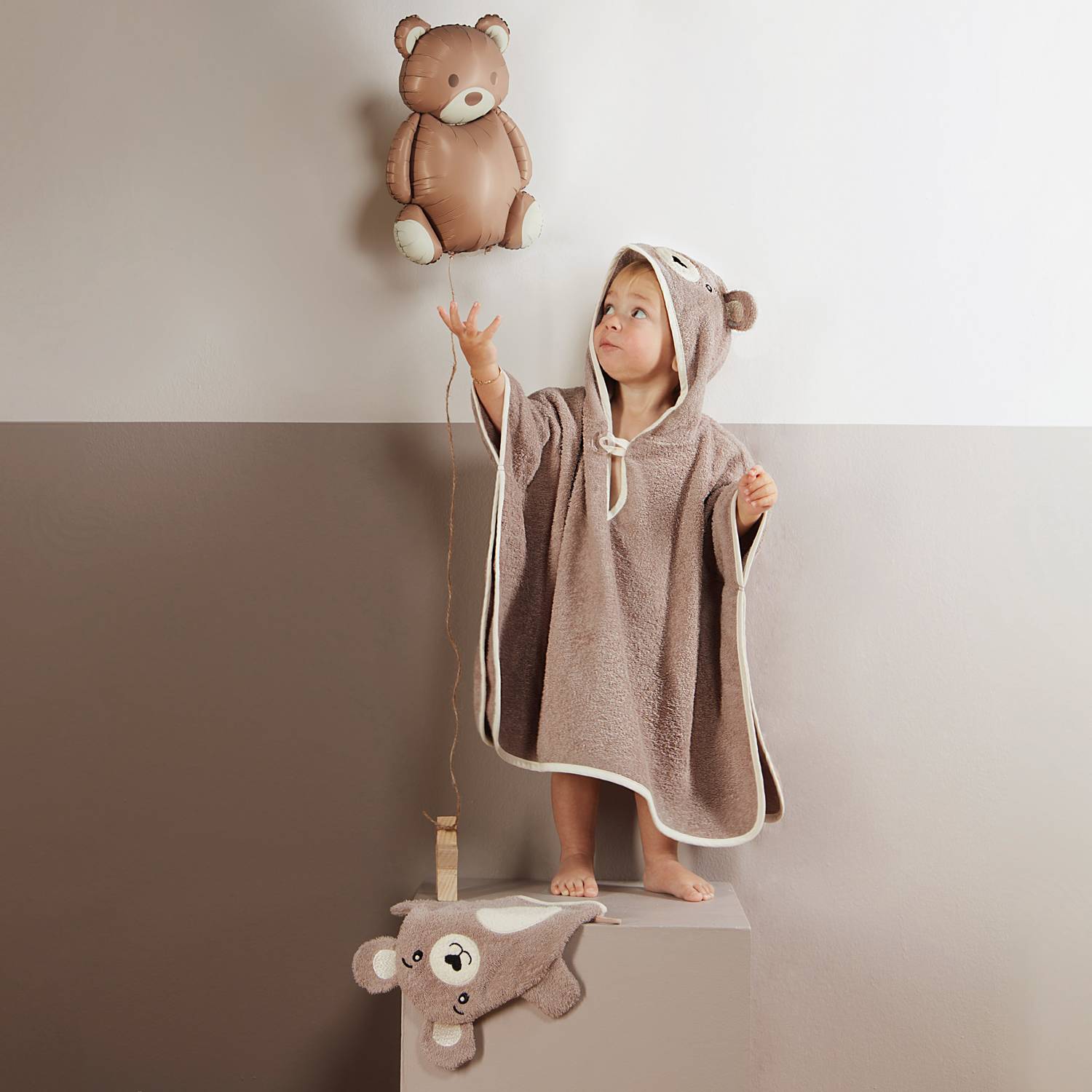 Erwin Müller Walk-Frottier Kinder-Poncho 