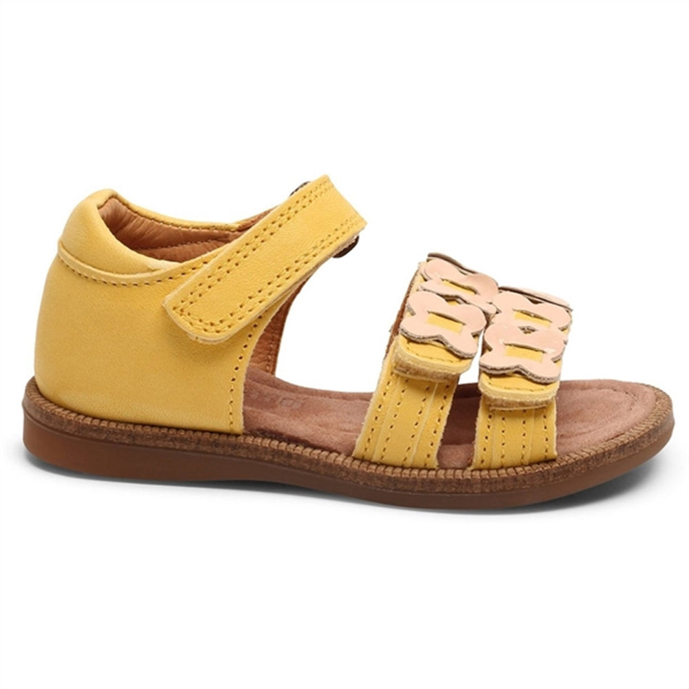 Cana C Sandal Lemon - Bisgaard → Luksusbaby.dk