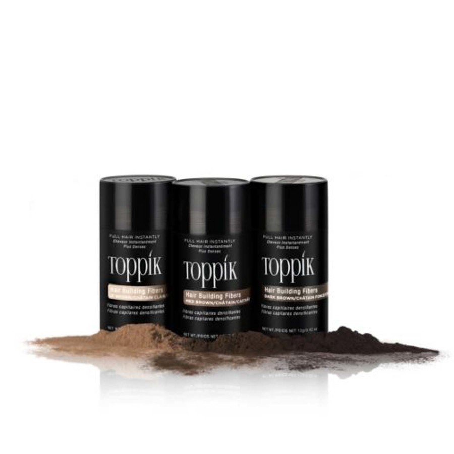 Toppik Hair Building Fiber Medium Brown 12g