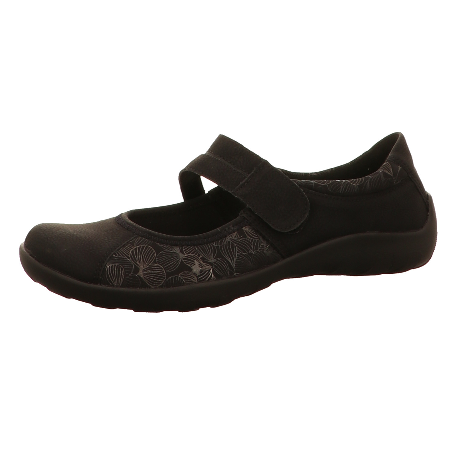 Remonte Ballerina schwarz