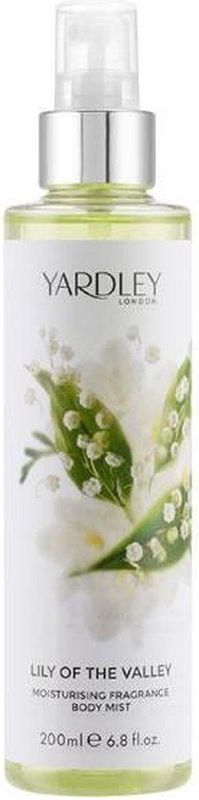 Yardley London - Lily of The Valley - Body Mist - 200 ml