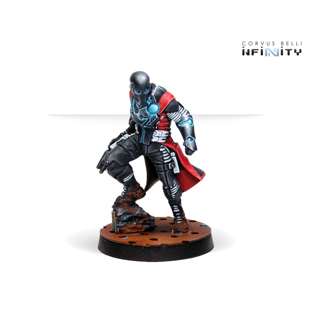Infinity - Nomads - Securitate