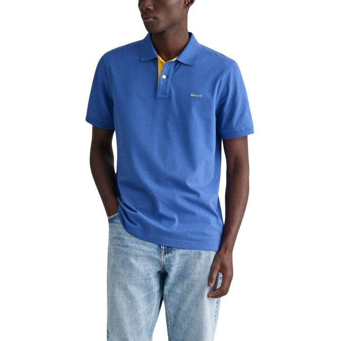 Gant Contrast Piqué Polo Heren