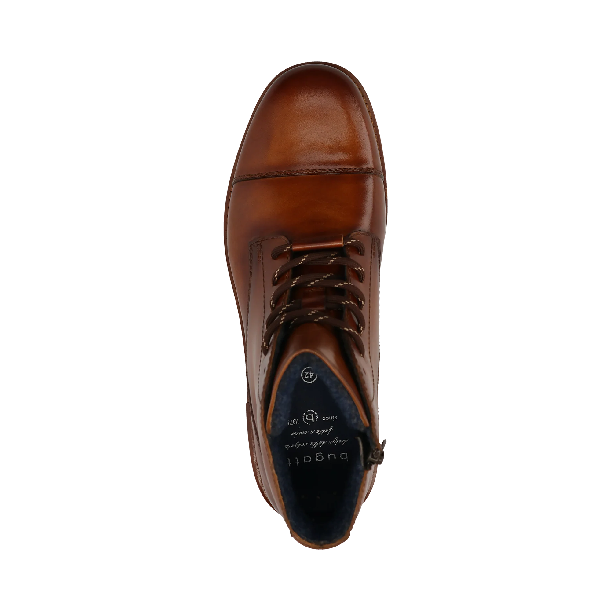 Stiefel cognac
