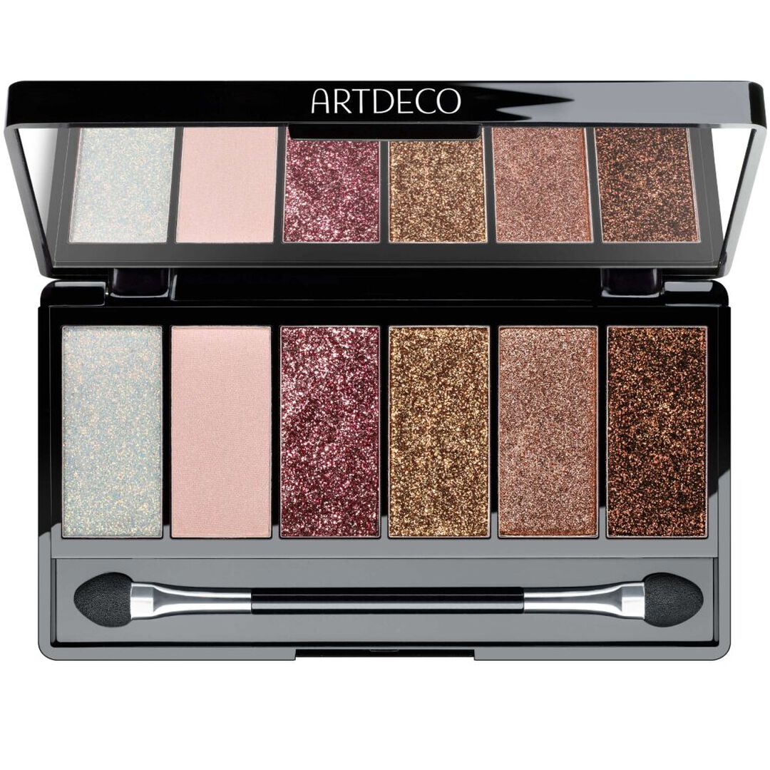 SPARKS OF JOY Glittery Eyeshadow Palette