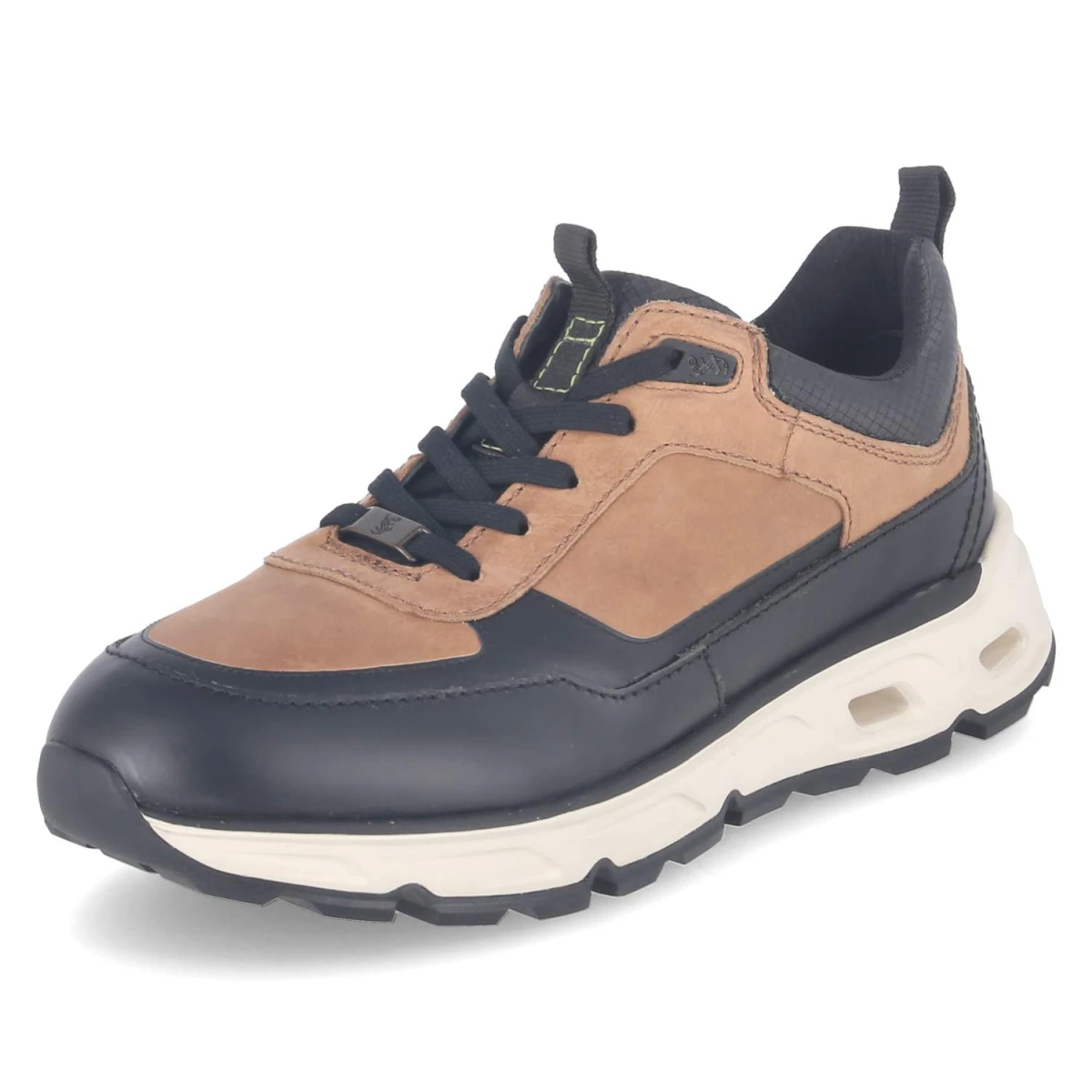 SalamanderLow Sneaker - COGNAC/ BLACK