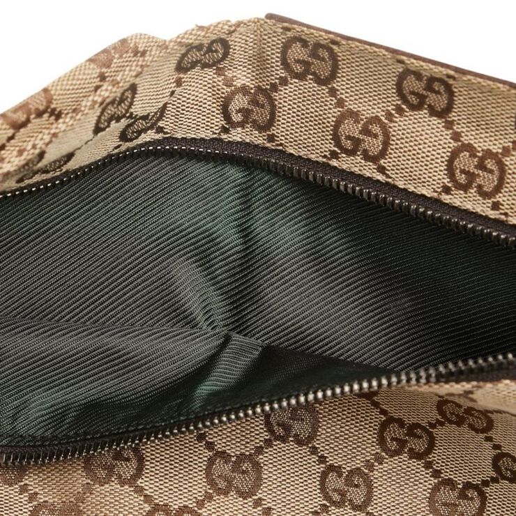 Gucci Vintage Gucci Belt Bag Brown