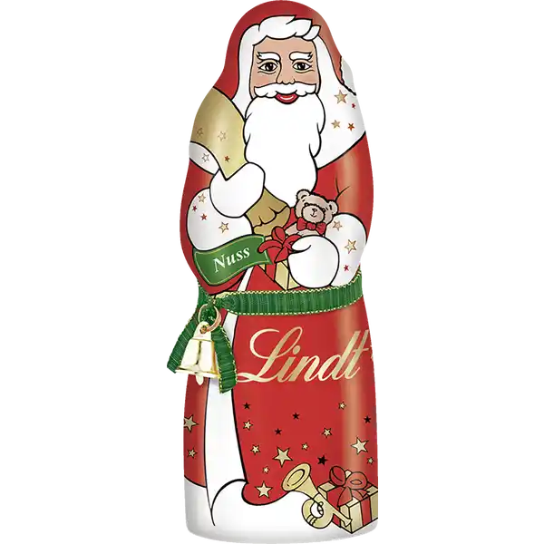 Weihnachtsmann Nuss