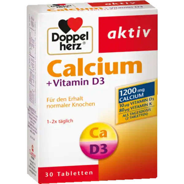 aktiv Calcium + Vitamin D3