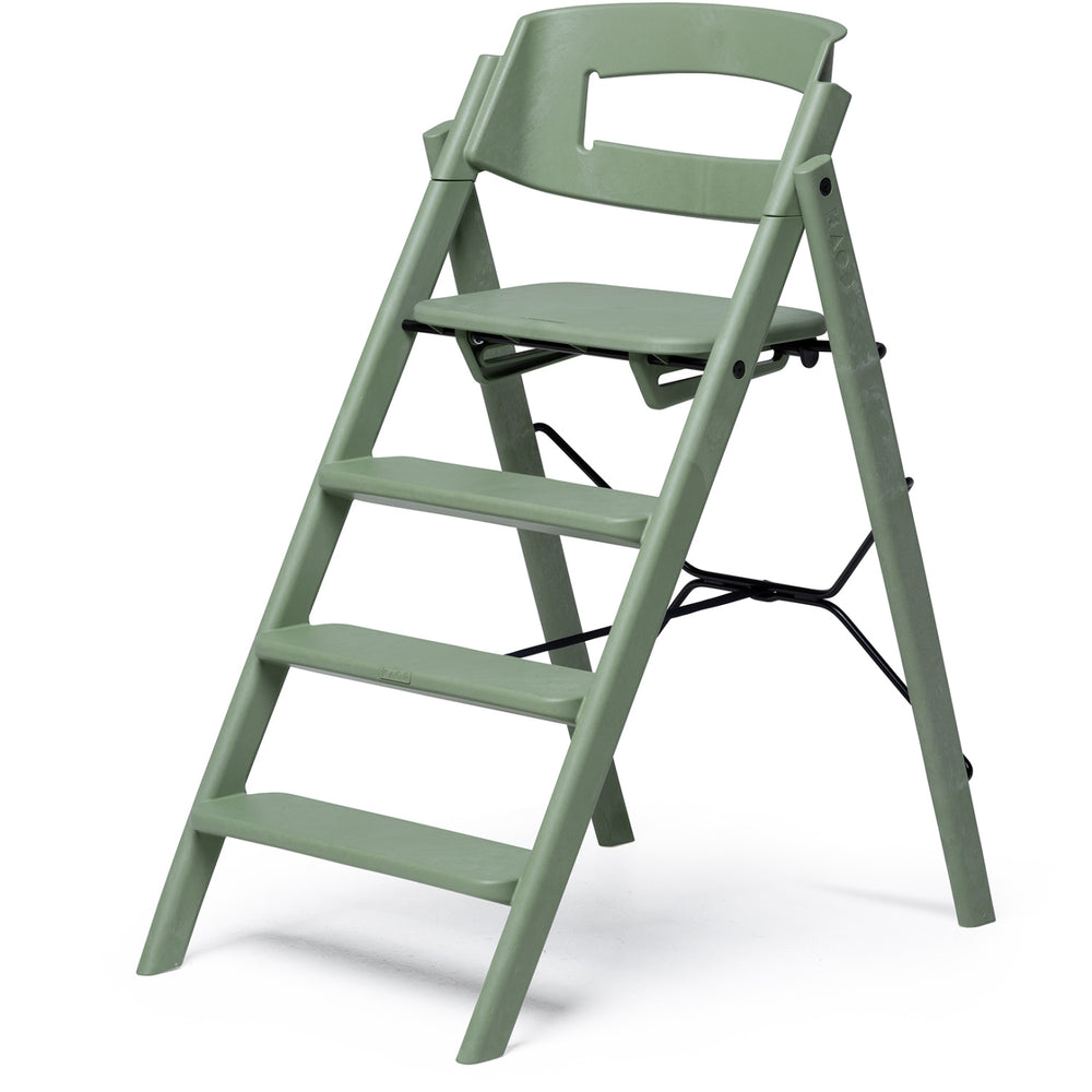 Køb KAOS Mineral Green Klapp Højstol Recycled Med KLAPP® Sikkerhedsbøjle Og Bakke Bundle