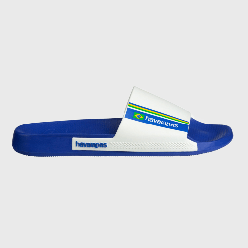 Claquettes Slide Classic Bleu Roi
