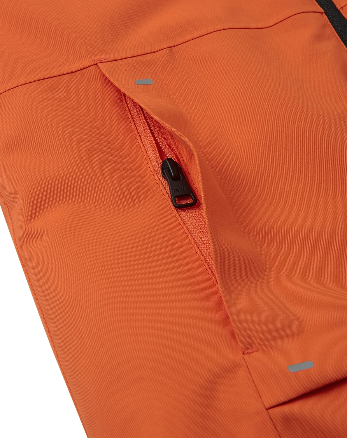 Winterjacke REIMATEC - TIETEN in red orange