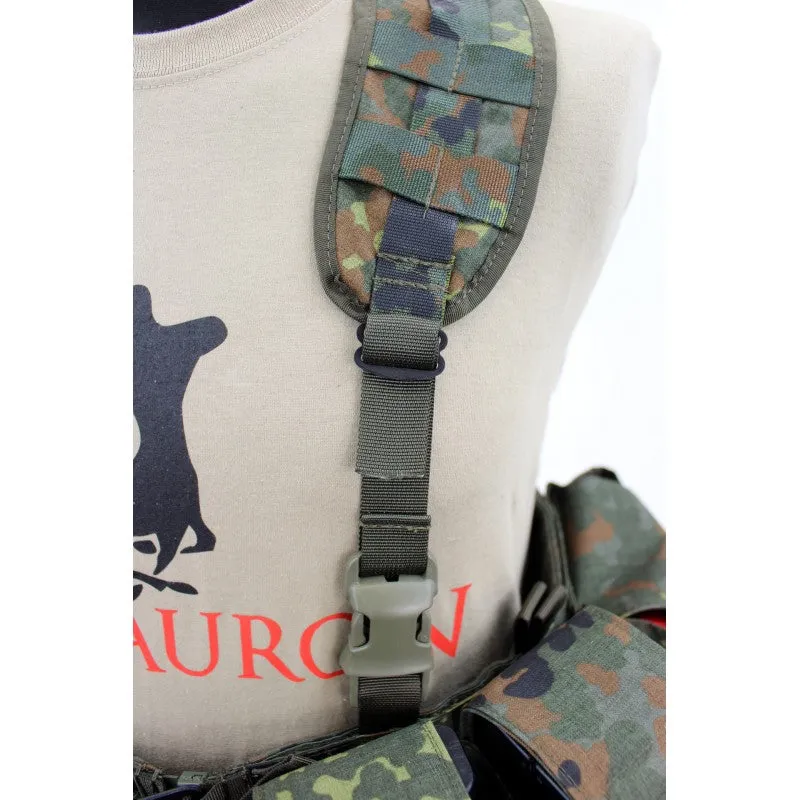 Zentauron -  Zentauron Chest Rig Nonmodular Split Front flecktarn