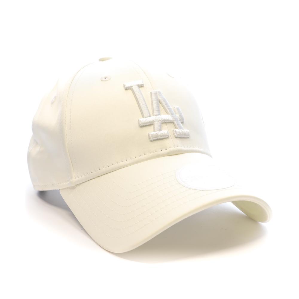 New Era Casquette Blanche Mixte New Era Tonal Satin 9forty