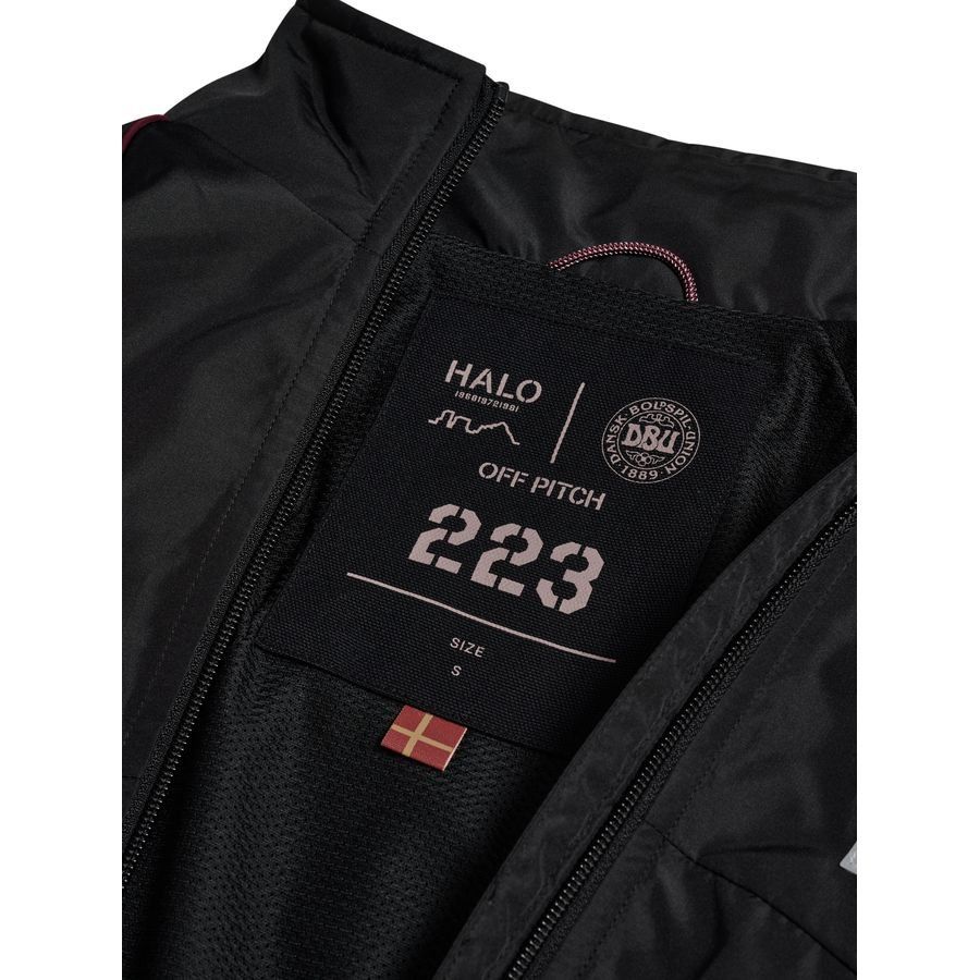HALO Haut d'Entraînement Veste HALO x DBU - Noir