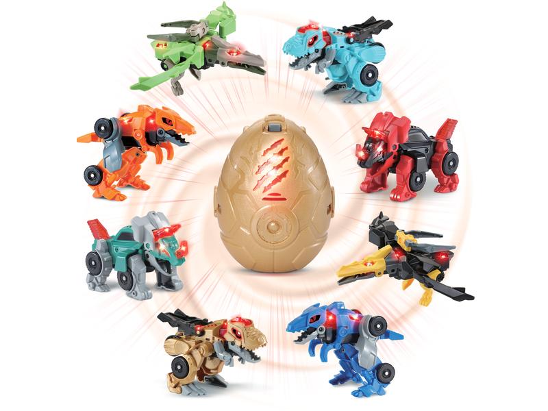 Vtech Switch & Go Dinos – Surprise Ei assortiert -DE- Dinosaurier-Ei mit Überraschung