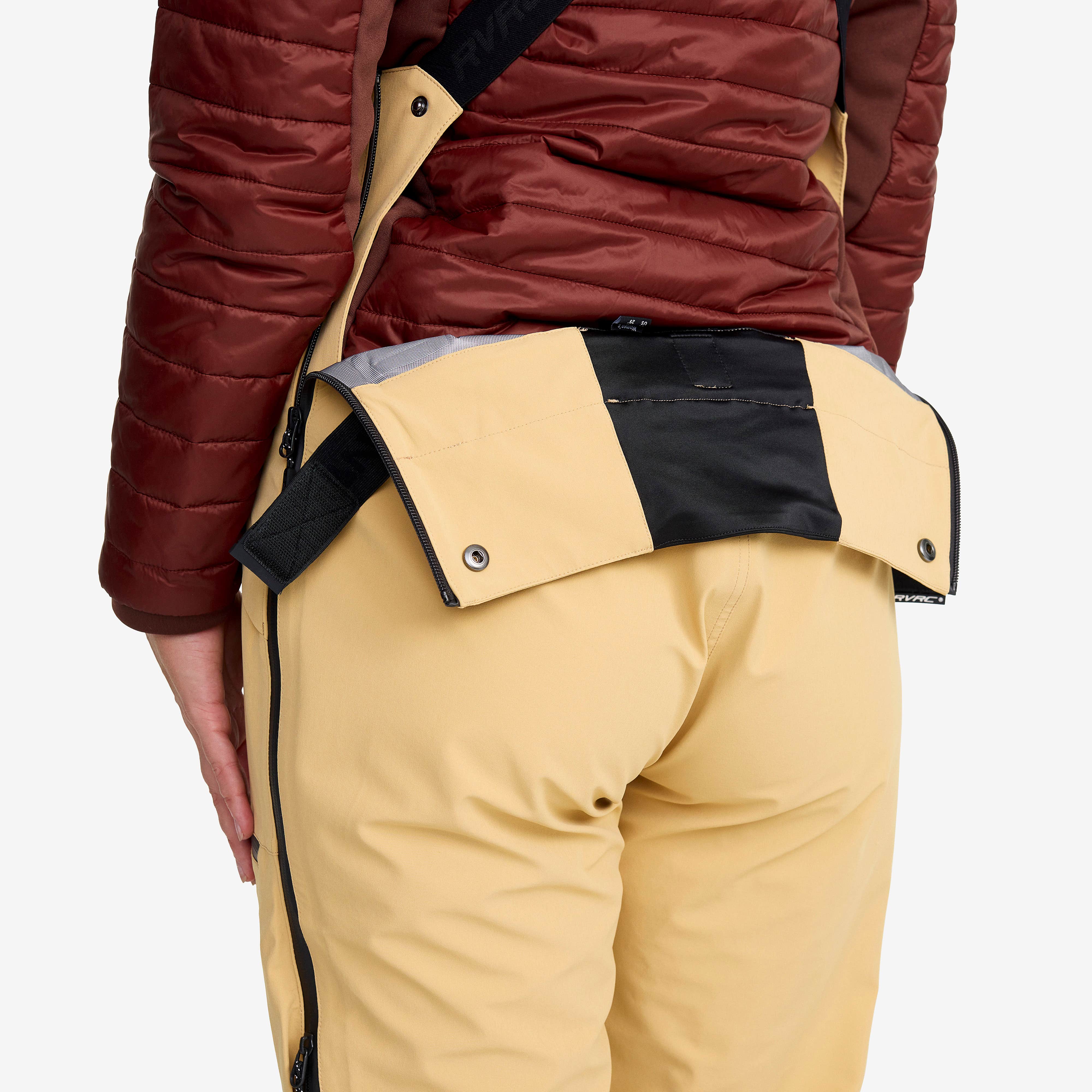 Atlas 3L Ski Bib Pants Dame Lark