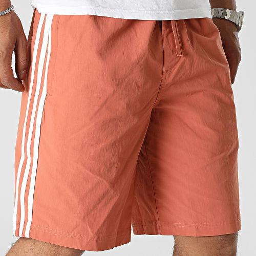 Short Jogging A Bandes HK7388 Orange