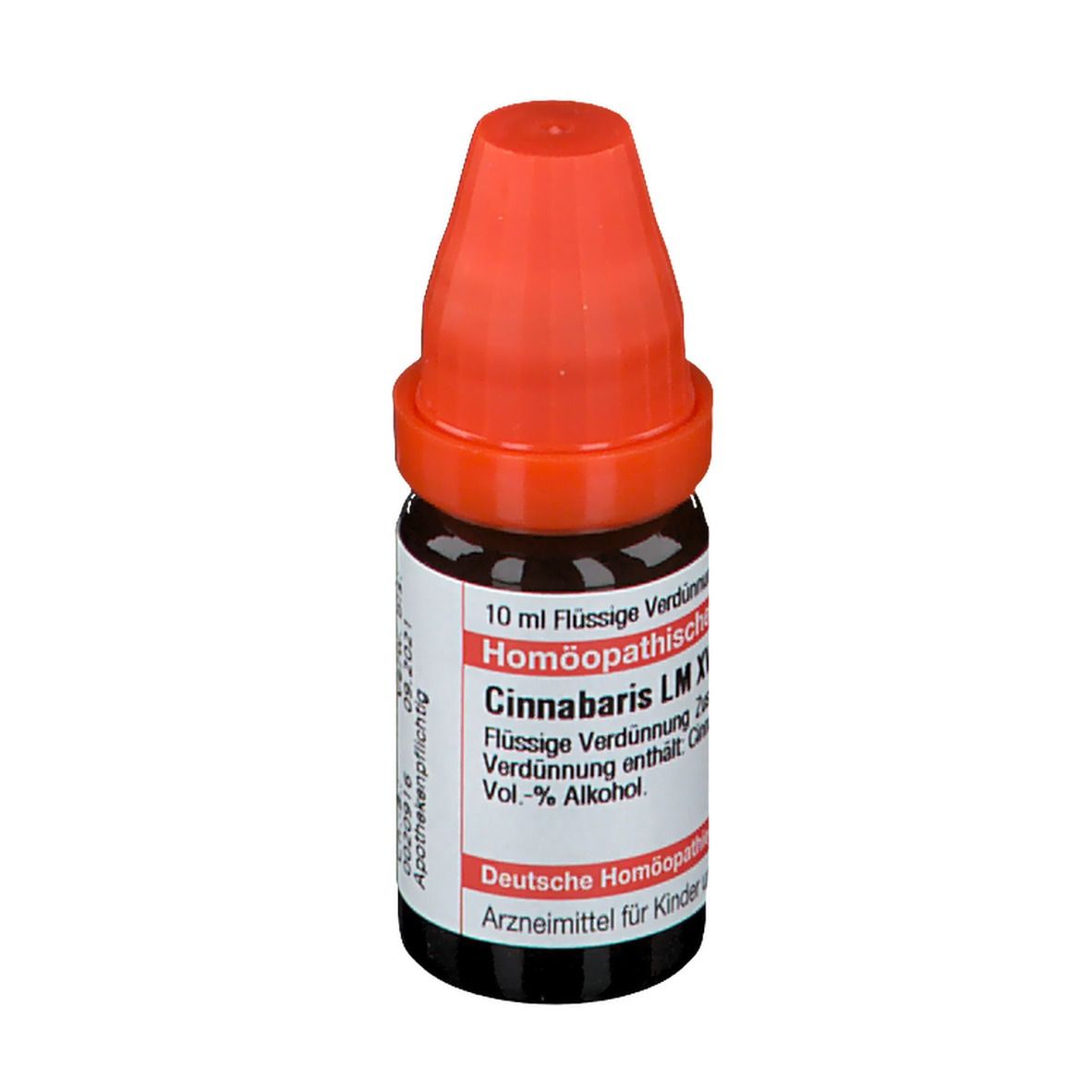 DHU Cinnabaris LM XVIII