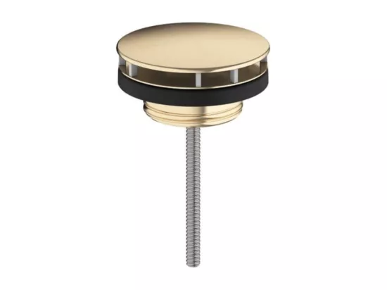 Bonde lavabo à écoulement libre HANSGROHE bronze brossé