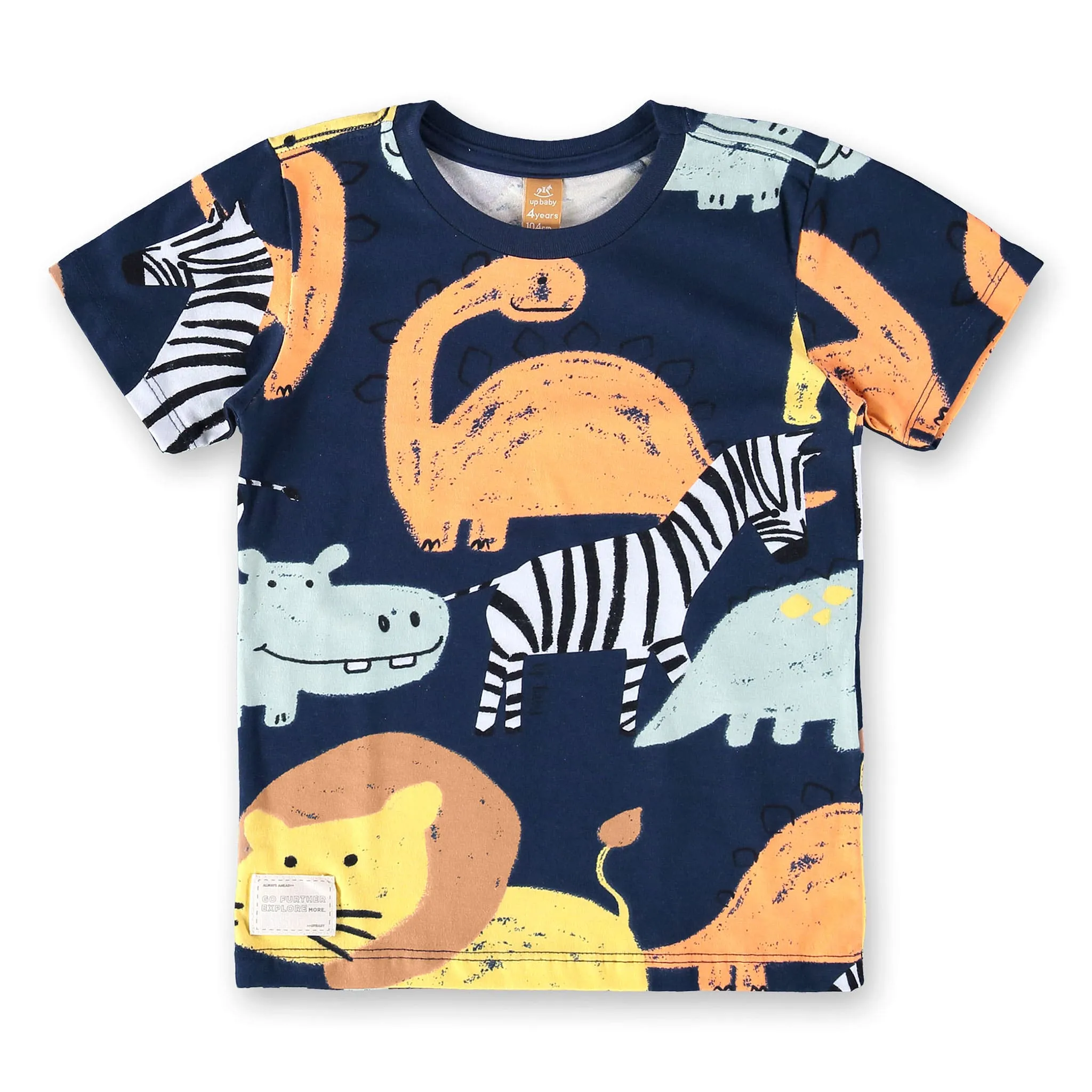 Up Baby T-Shirt Safari 2-8ans