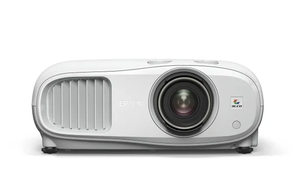Epson EH-TW7100 - 3LCD-projektor - 3D - 3000 lumen (hvid) - 3000 lumen (farve) - 3840 x 2160 (2 x 1920 x 1080) - 16:9 - 4K - hvid