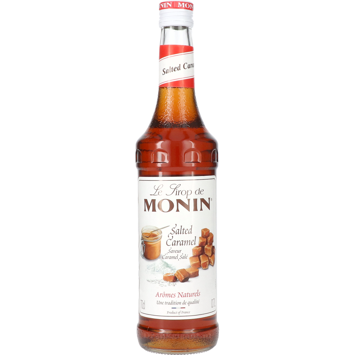 Monin Salted Caramel - Gezouten Karamel Siroop 70 cl