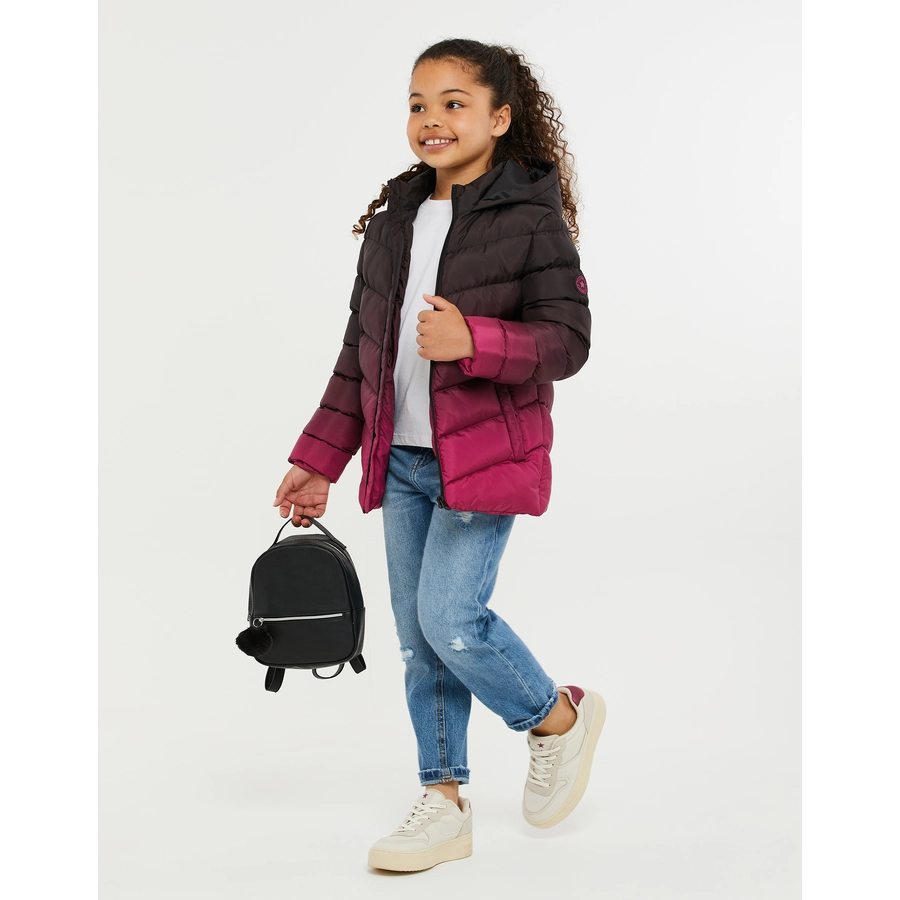 Threadgirls Winterjacke THB Ombre Hooded Ivy Purple