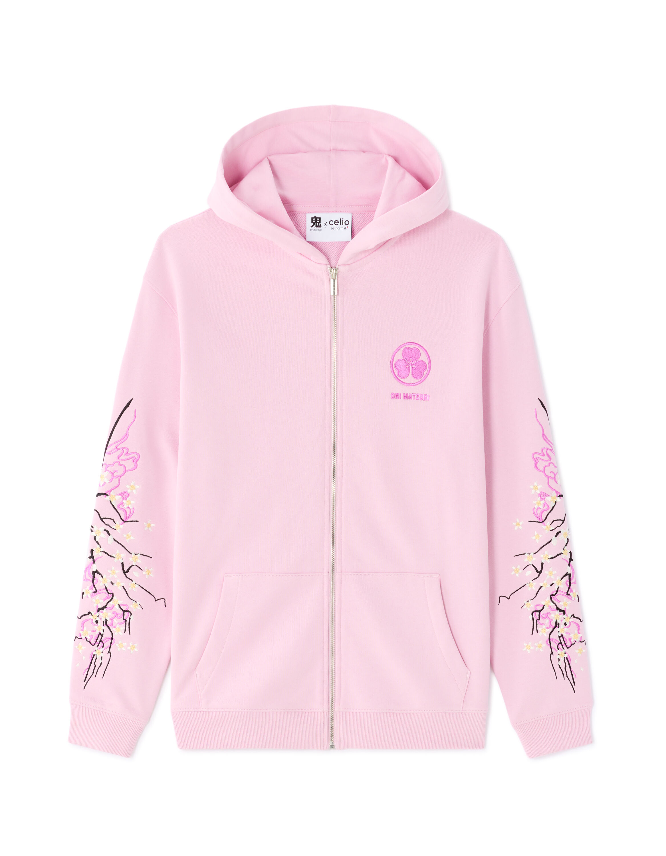 ONI by Louis San - Sweat femme rose