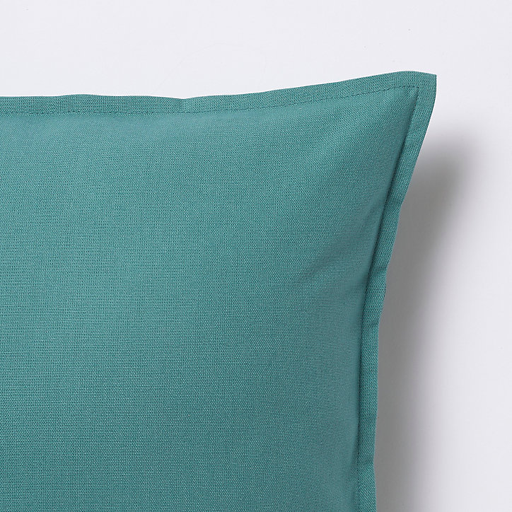 Coussin GoodHome Hiva vert bleu 60 x 60 cm