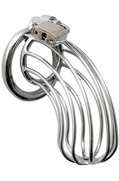 Rimba Male Chastity Device With Padlock Kyskhetsbur