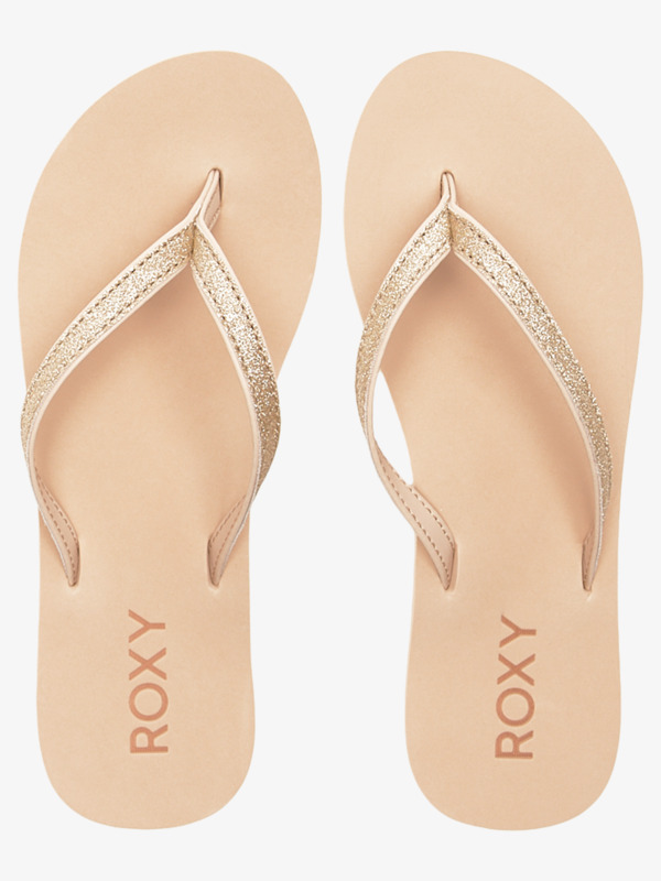 Napili Tongs Beige Femme